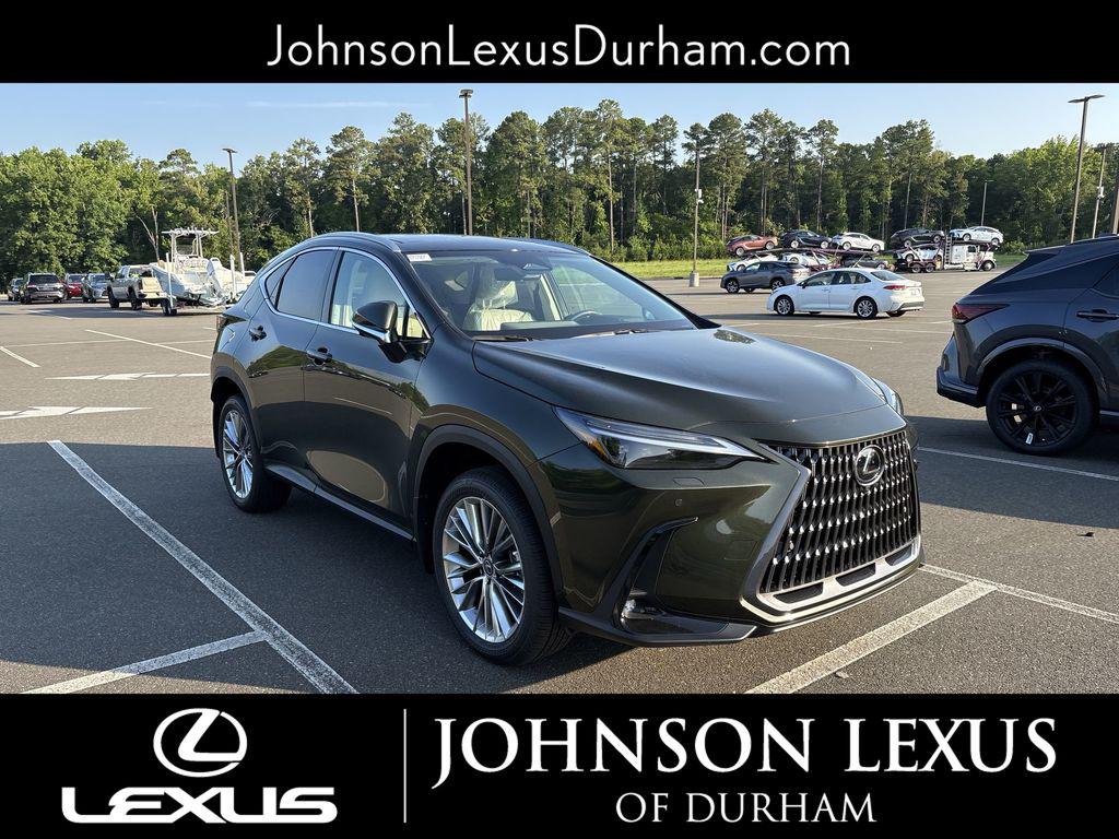 New 2026 Lexus NX 350 Luxury