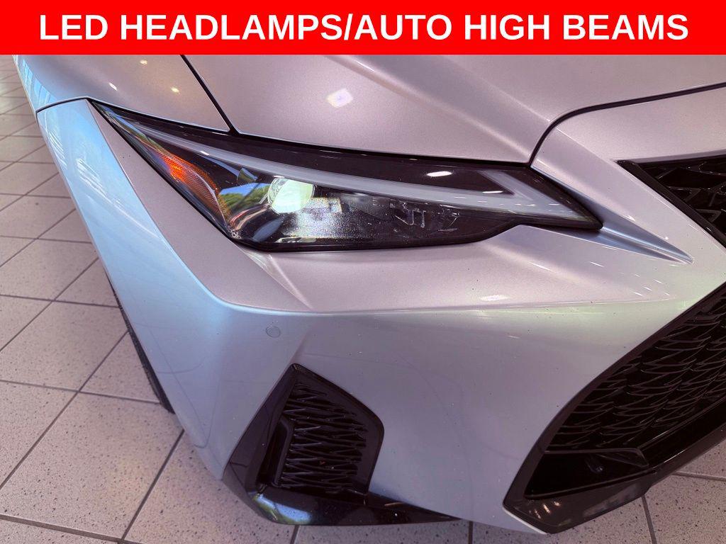 2024 Lexus IS 350 BASE — фото 9