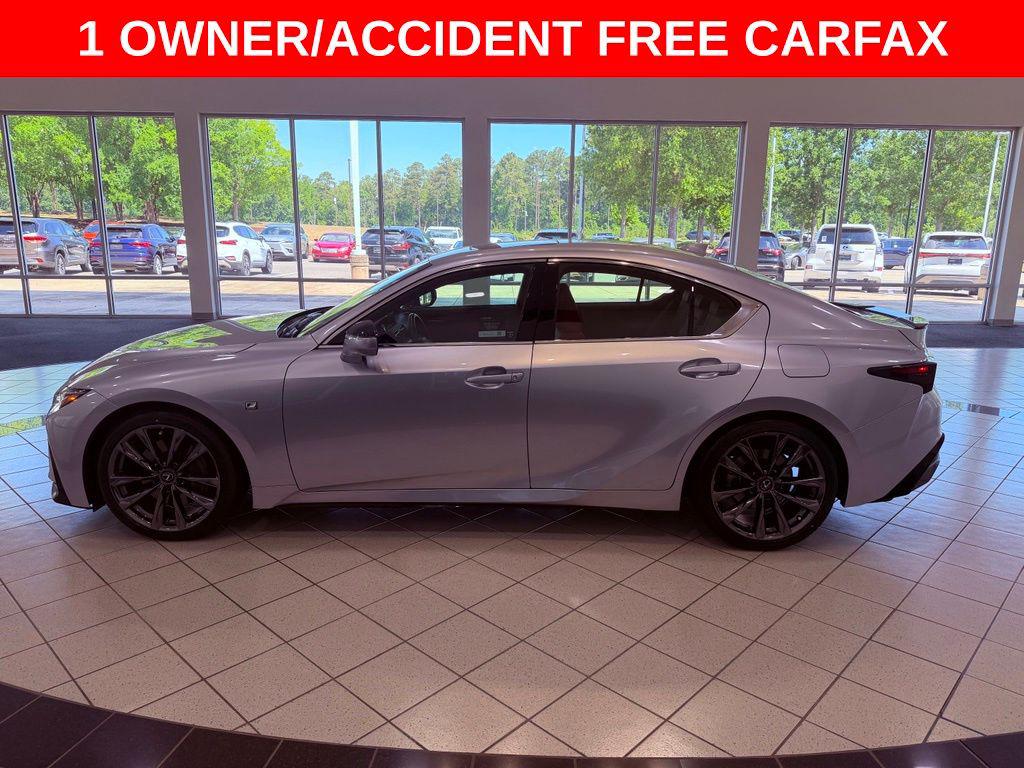 2024 Lexus IS 350 BASE — фото 4