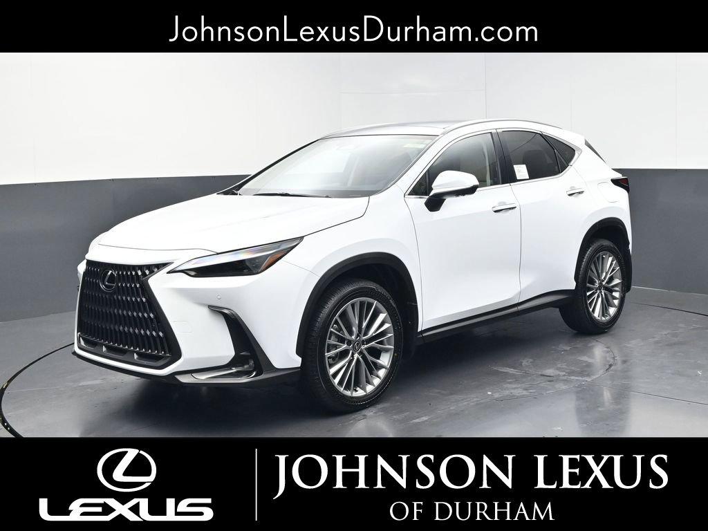 New 2026 Lexus NX 350 Luxury