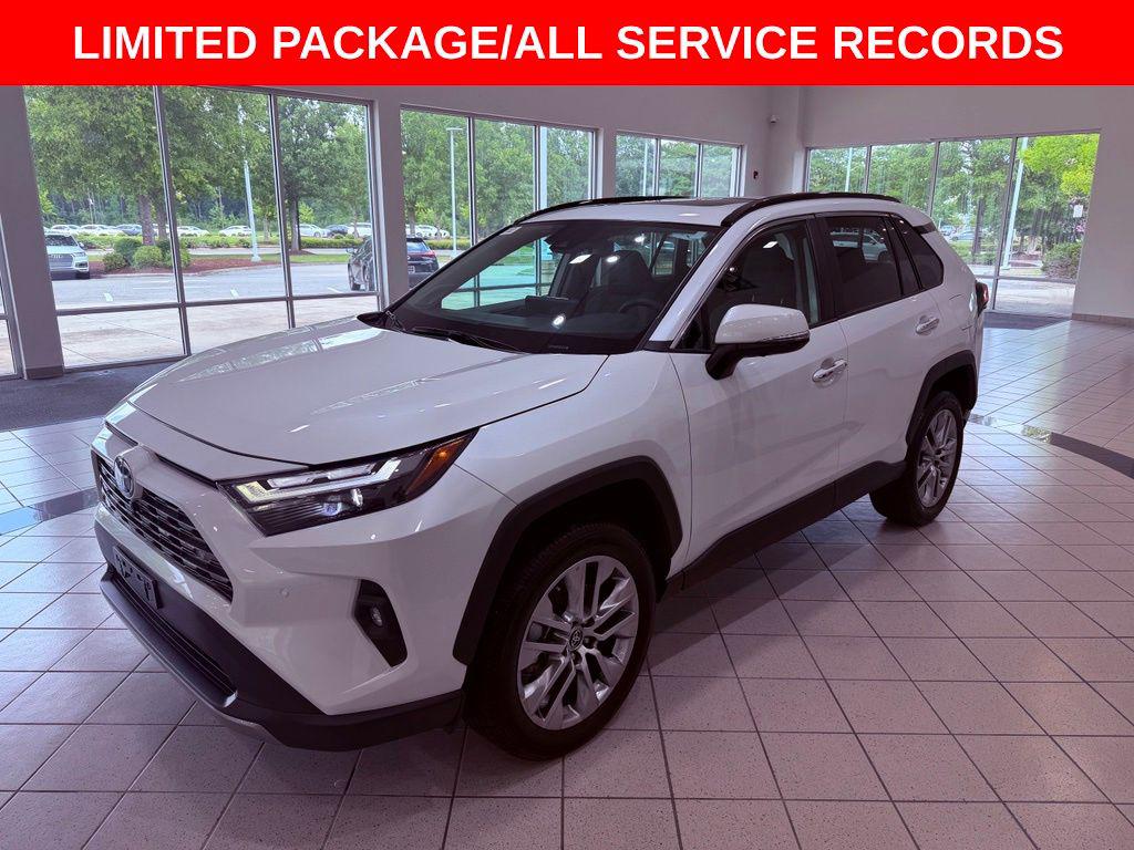2024 Toyota RAV4 LIMITED 照片 3