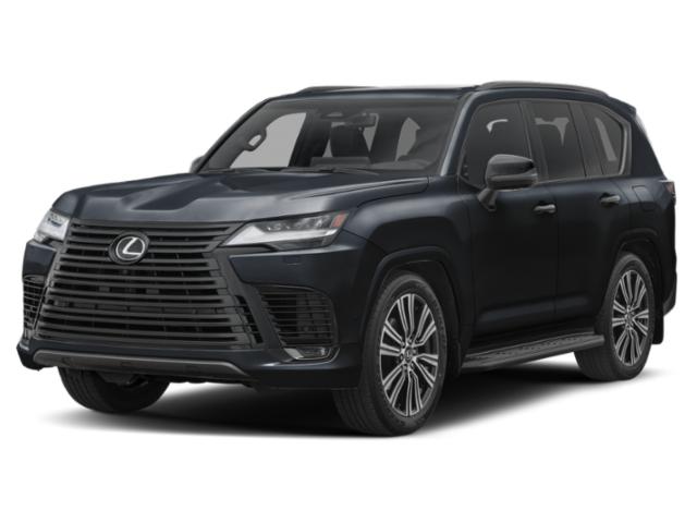 New 2026 Lexus LX 700h Luxury