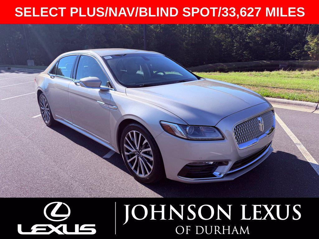 2017 Lincoln Continental Select