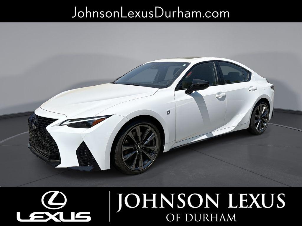 New 2025 Lexus IS 350 Base