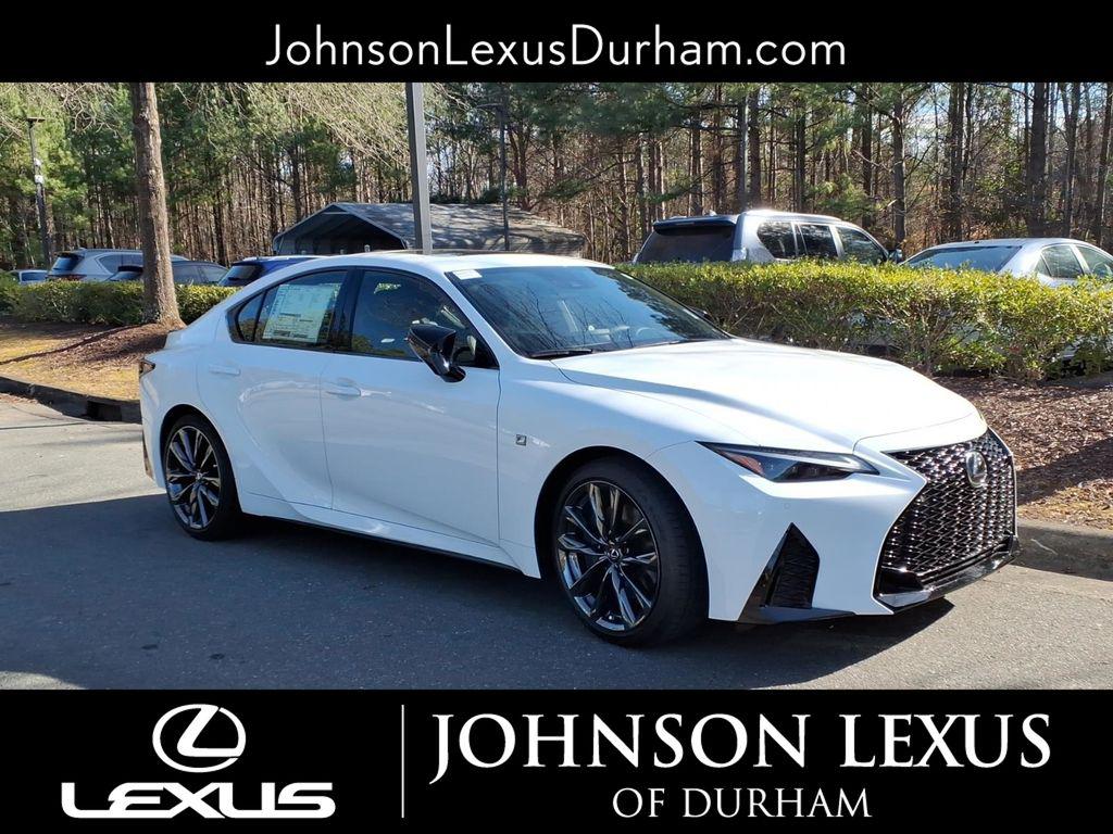 2025 Lexus IS 350