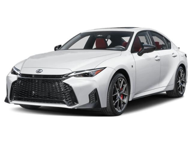 New 2026 Lexus IS 350 F Sport