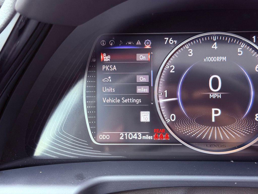 2025 Lexus ES 350 PREMIUM 缩略图 24