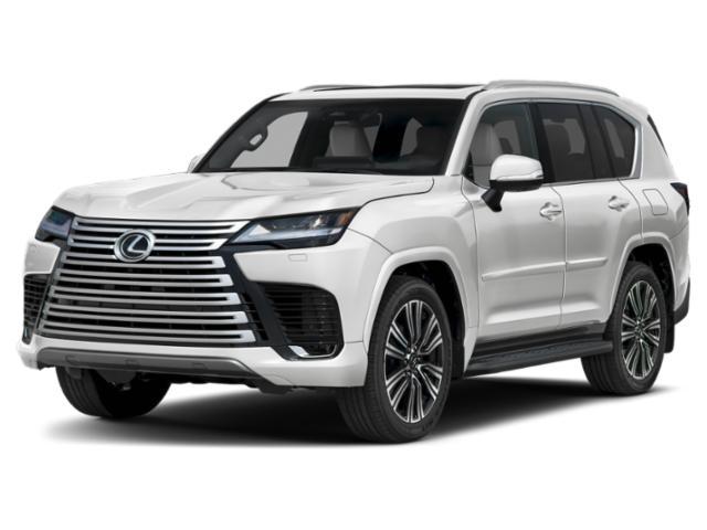 New 2026 Lexus LX 600 Luxury