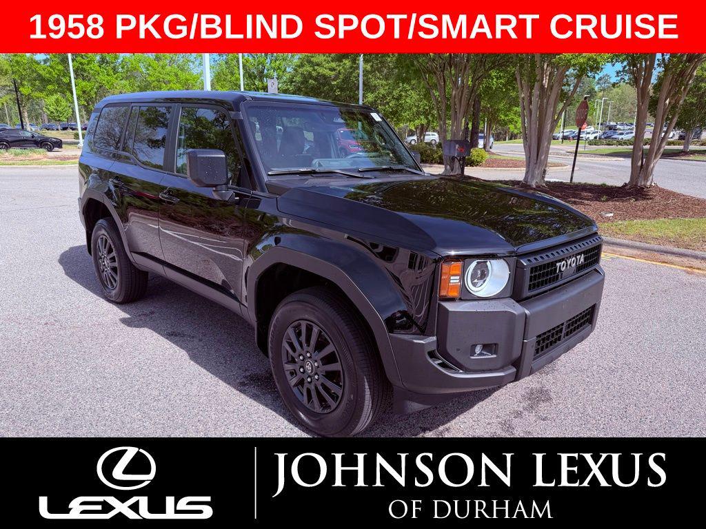 TOYOTA LAND CRUISER - 1