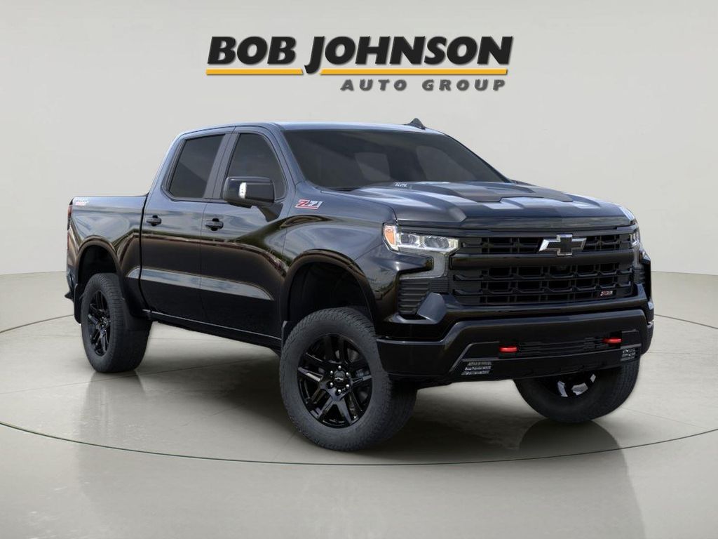 New 2026 Chevrolet Silverado 1500 LT Trail Boss