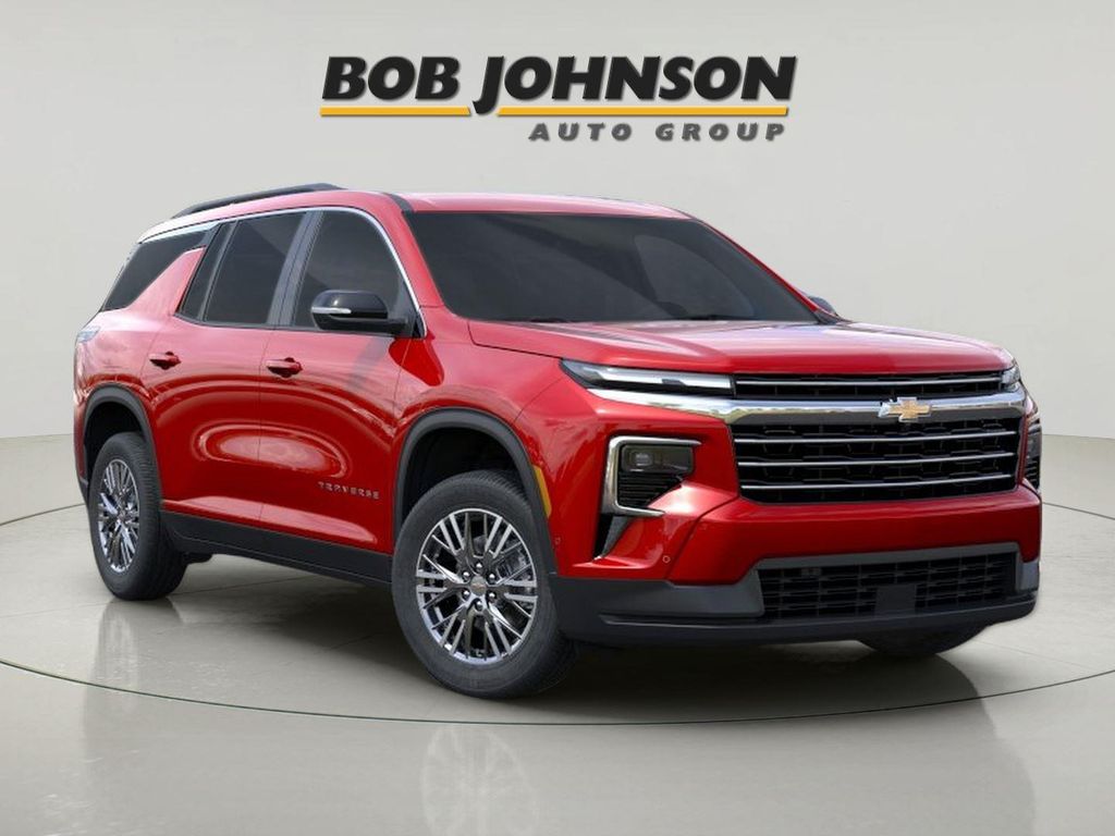 New 2026 Chevrolet Traverse LT