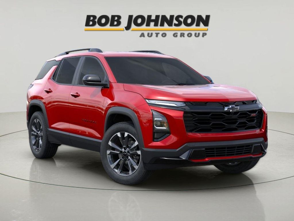 New 2026 Chevrolet Equinox AWD RS