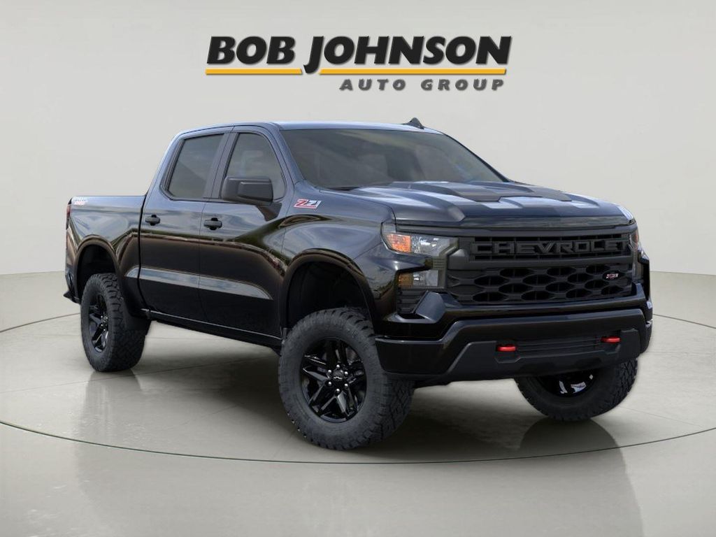 New 2026 Chevrolet Silverado 1500 Custom Trail Boss
