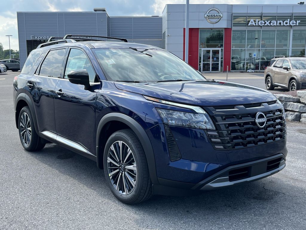 New 2026 Nissan Pathfinder Platinum