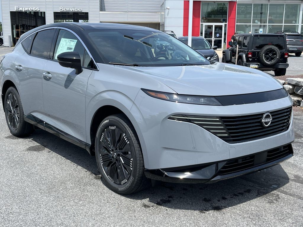 New 2026 Nissan Murano Platinum
