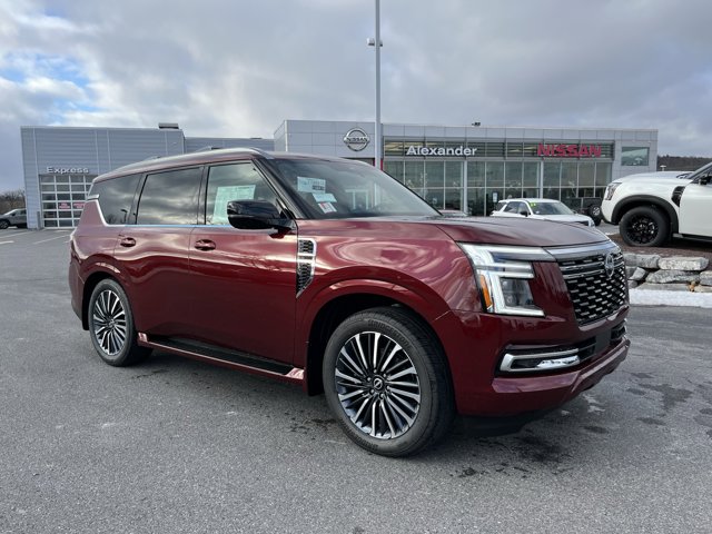 New 2026 Nissan Armada Platinum Reserve