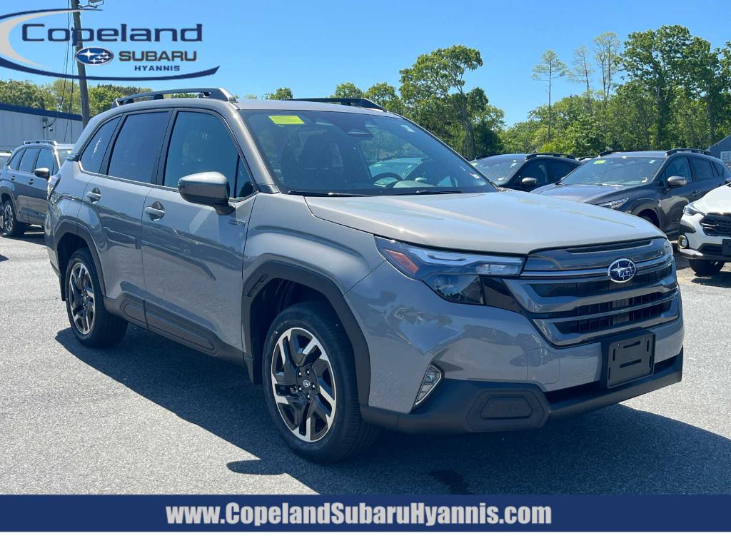 New 2026 Subaru Forester Premium