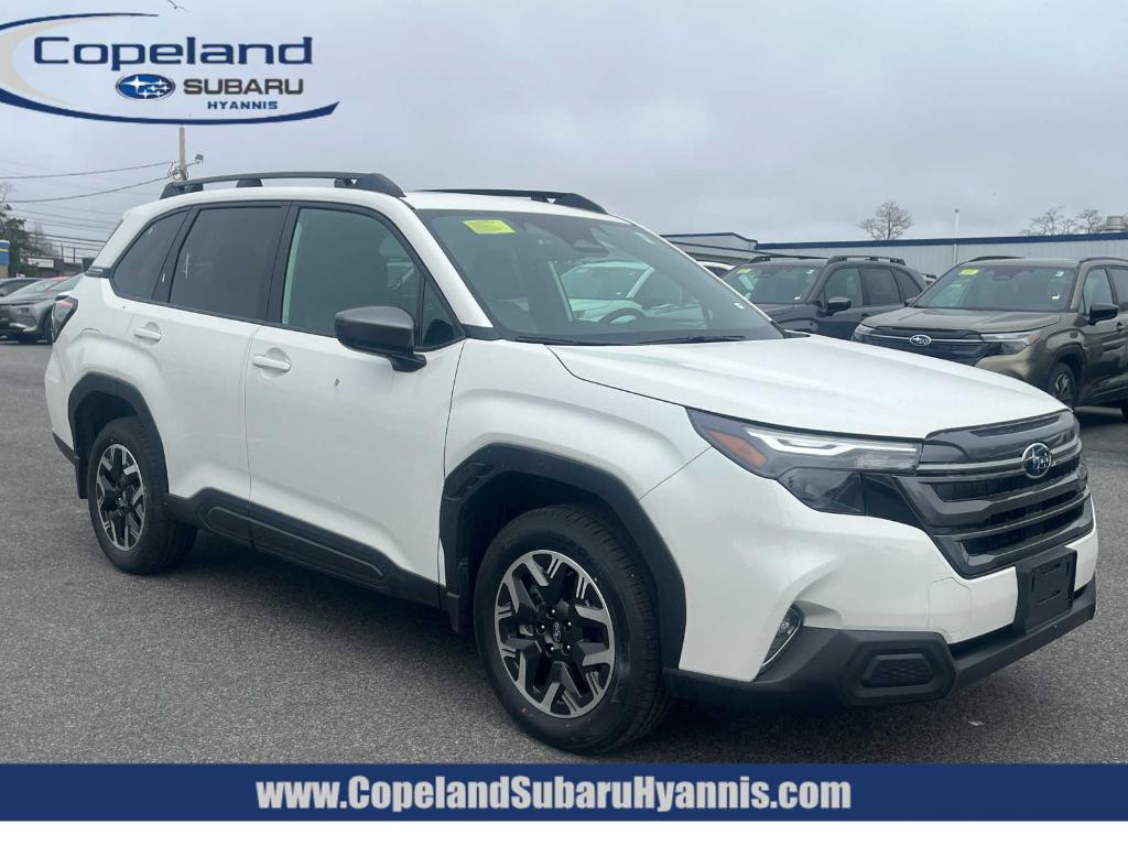 New 2026 Subaru Forester Premium