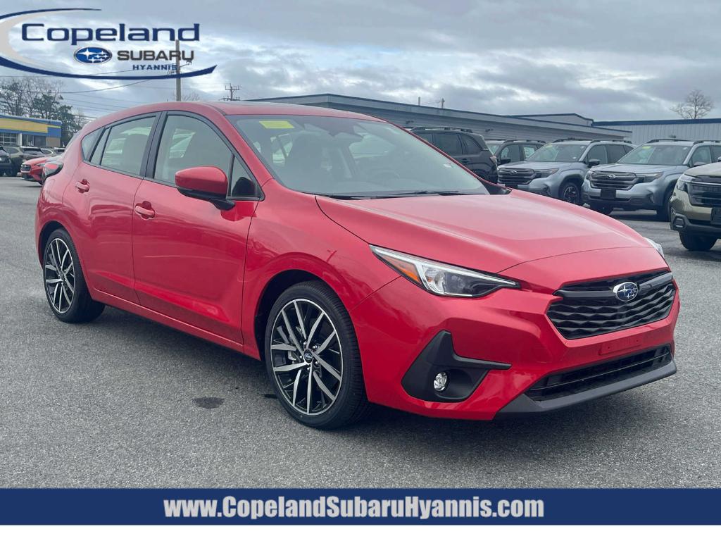 New 2026 Subaru Impreza Sport