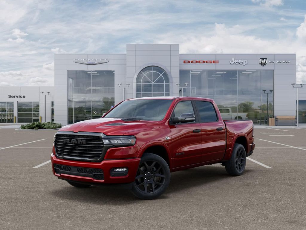 New 2026 RAM 1500 Laramie