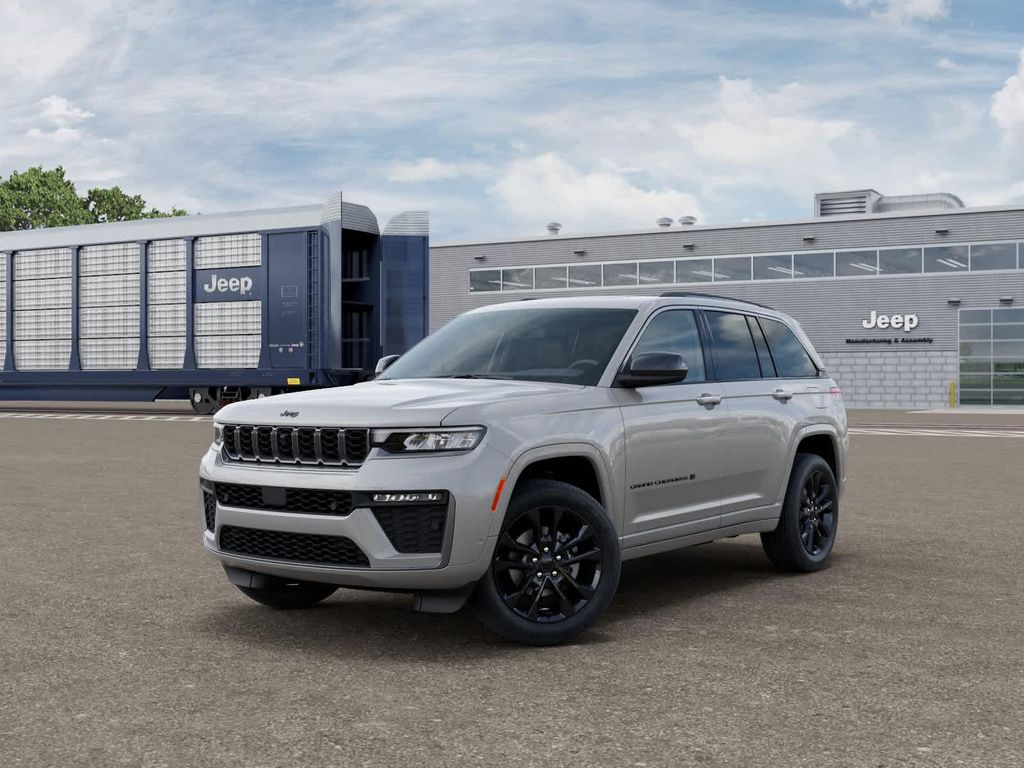 New 2026 Jeep Grand Cherokee Limited