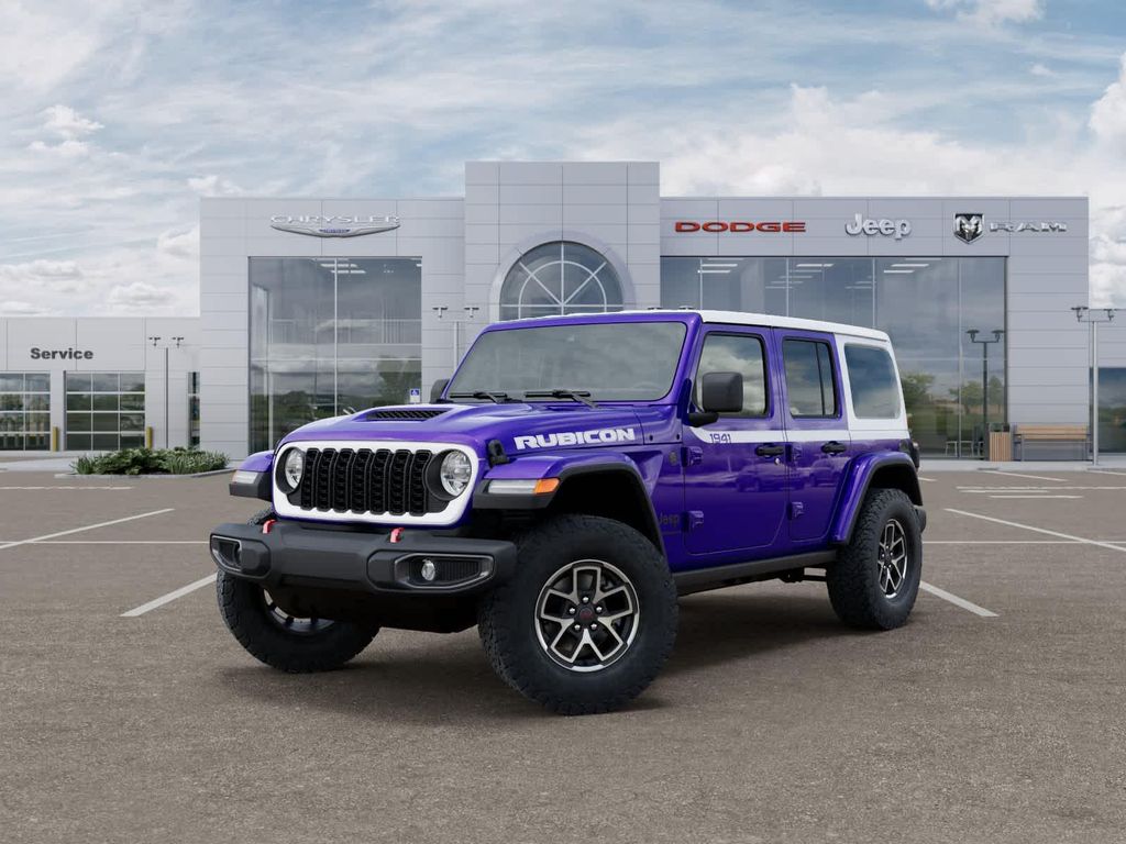 New 2026 Jeep Wrangler Rubicon