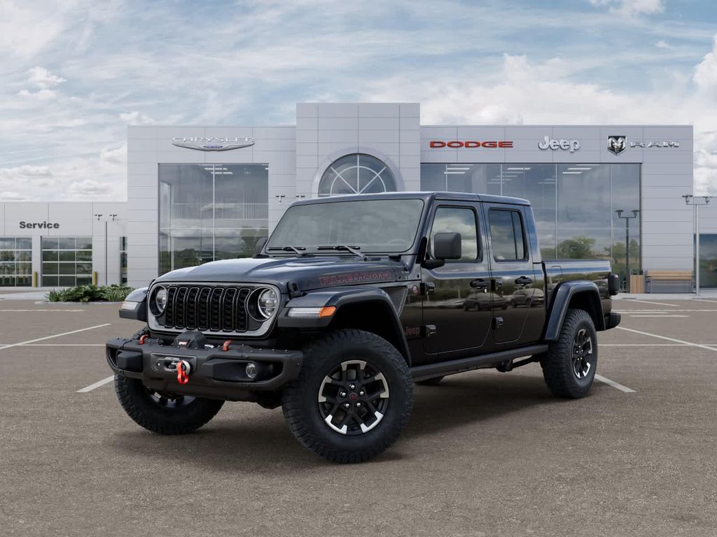New 2026 Jeep Gladiator Shadow Ops 4x4