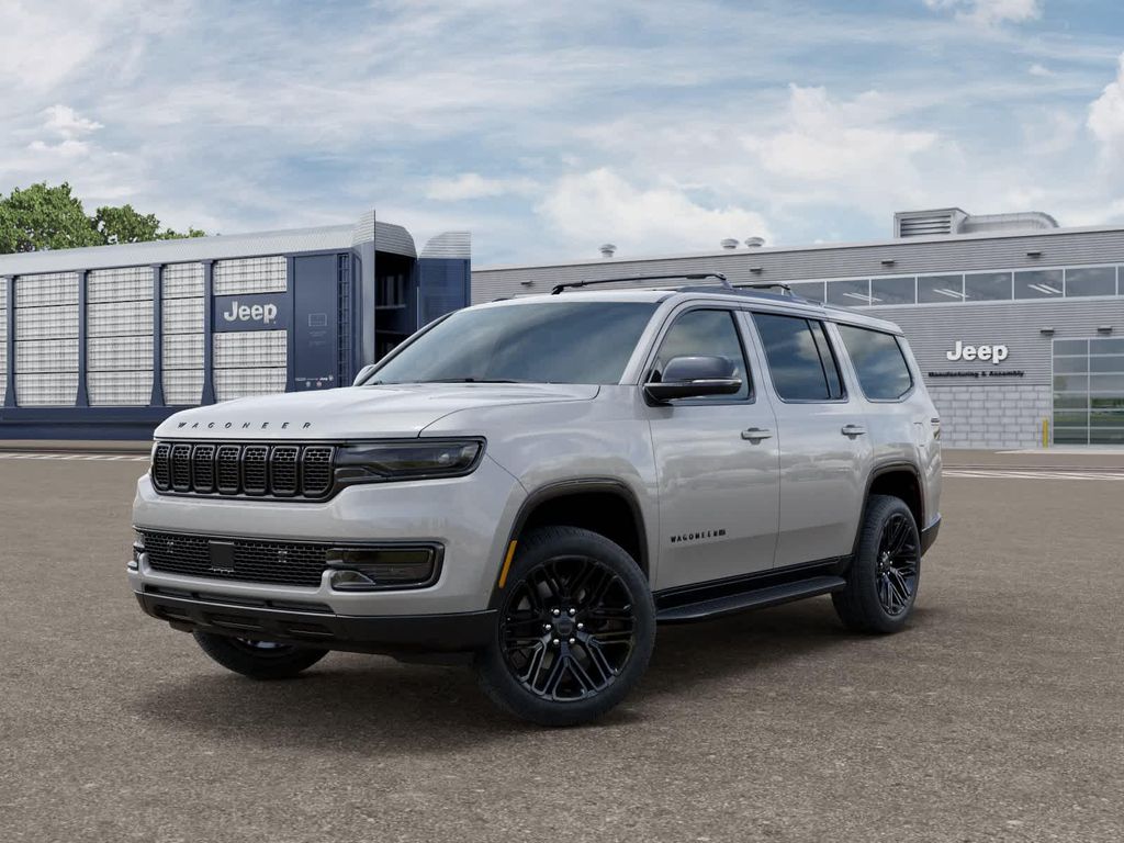 New 2025 Jeep Wagoneer Series II 4x4
