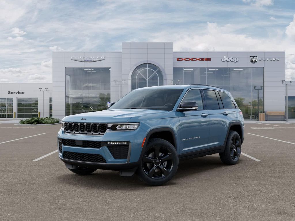 New 2026 Jeep Grand Cherokee Limited