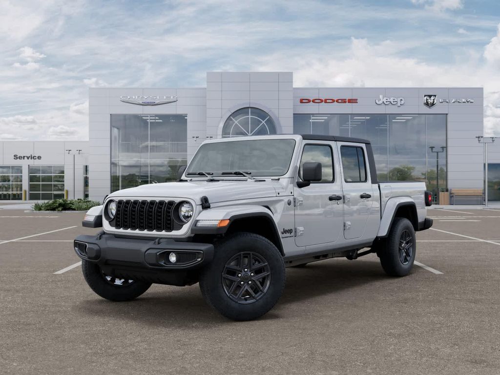 New 2026 Jeep Gladiator Sport S