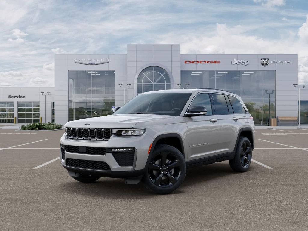 New 2026 Jeep Grand Cherokee Limited