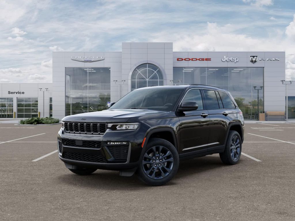 New 2026 Jeep Grand Cherokee 85th Anniversay Edition 4x4