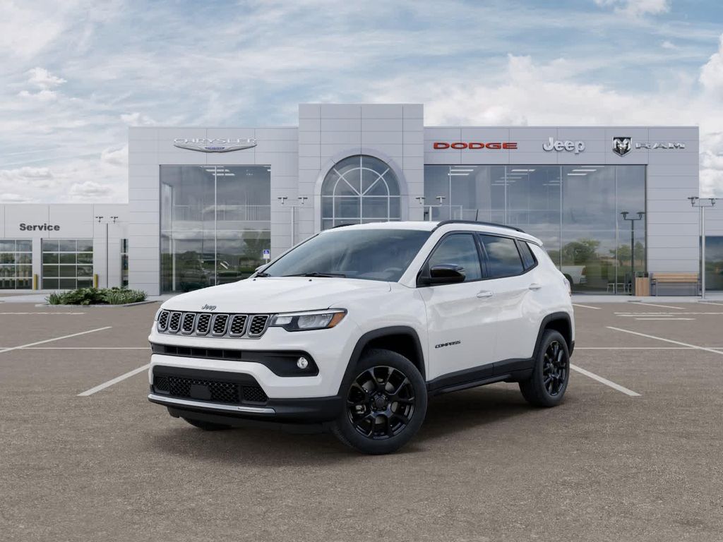 New 2026 Jeep Compass Sport