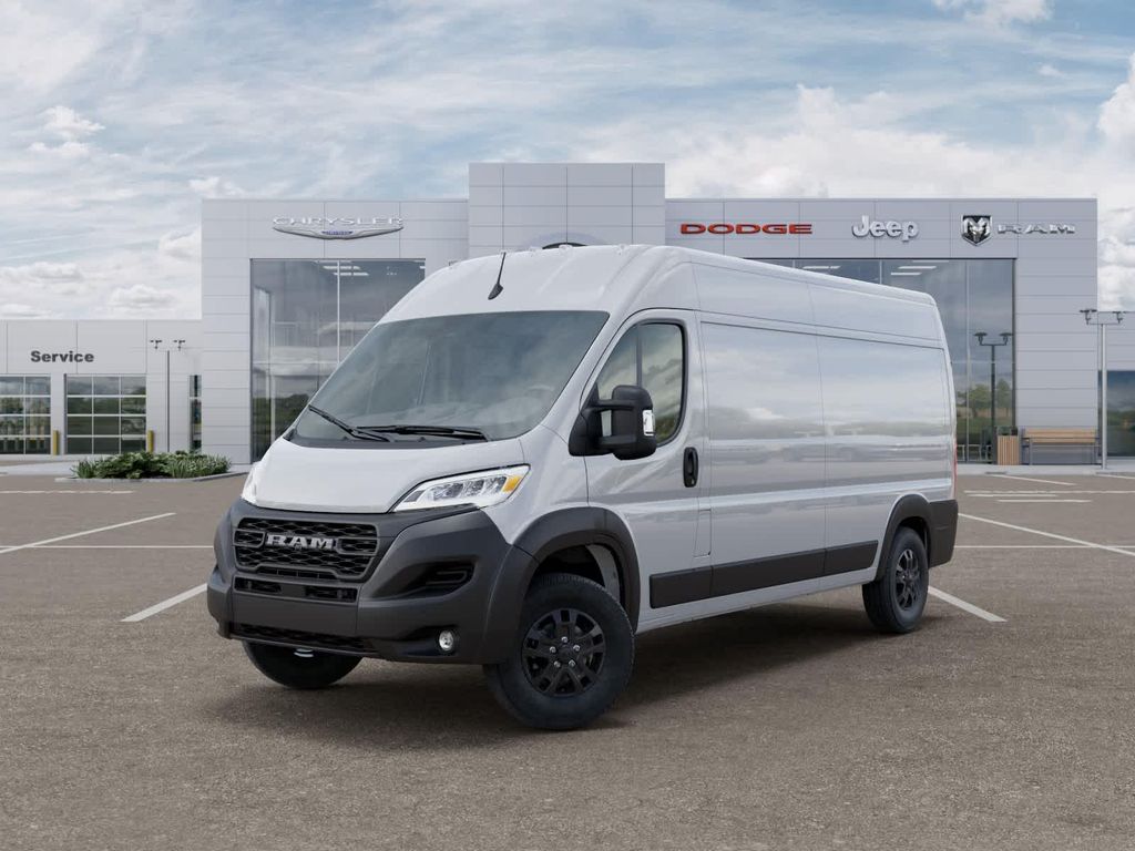 New 2026 RAM ProMaster 2500 High Roof