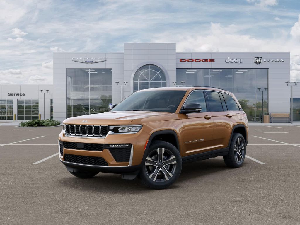 New 2027 Jeep Grand Cherokee Limited
