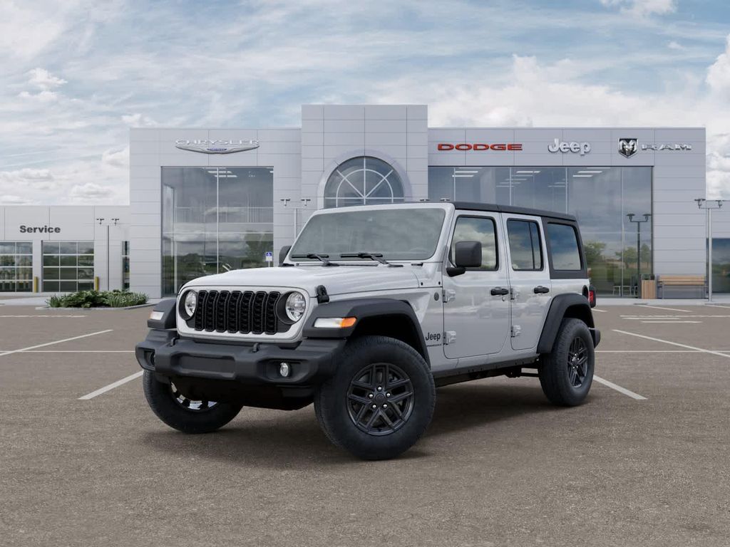 New 2026 Jeep Wrangler Sport S