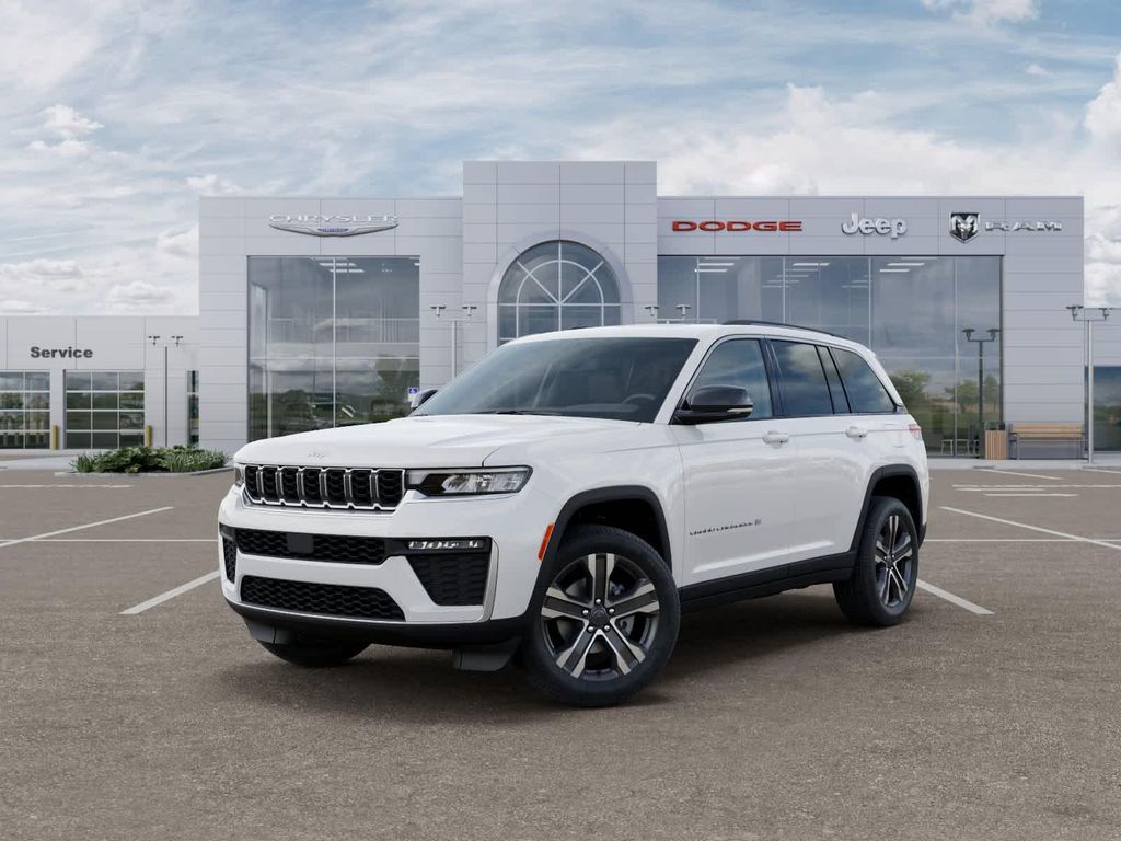 New 2027 Jeep Grand Cherokee Limited