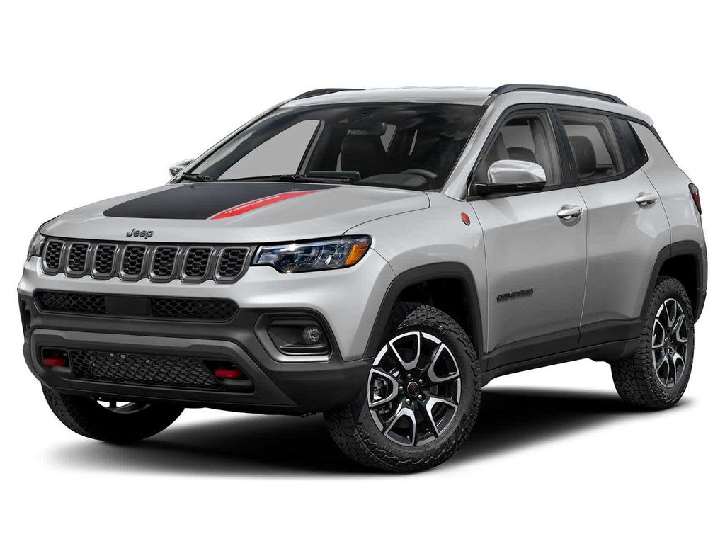 New 2026 Jeep Compass Trailhawk