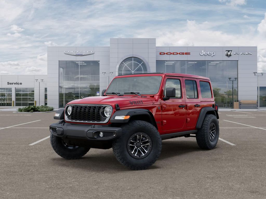 New 2026 Jeep Wrangler Willys
