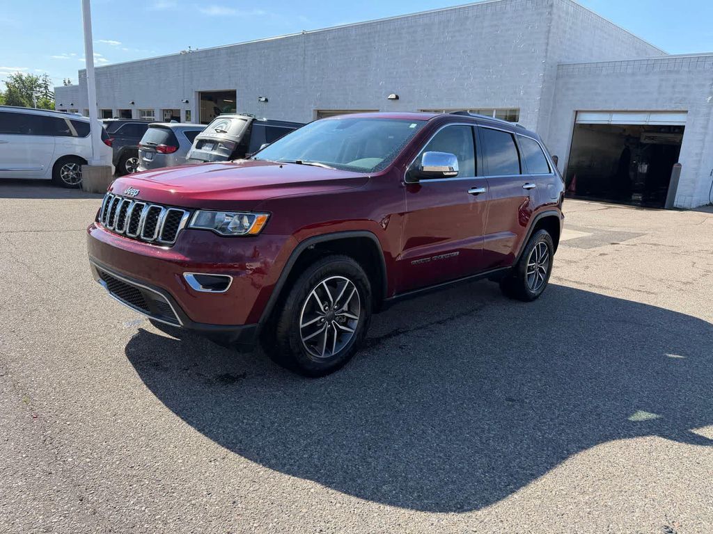 2021 Jeep Grand Cherokee