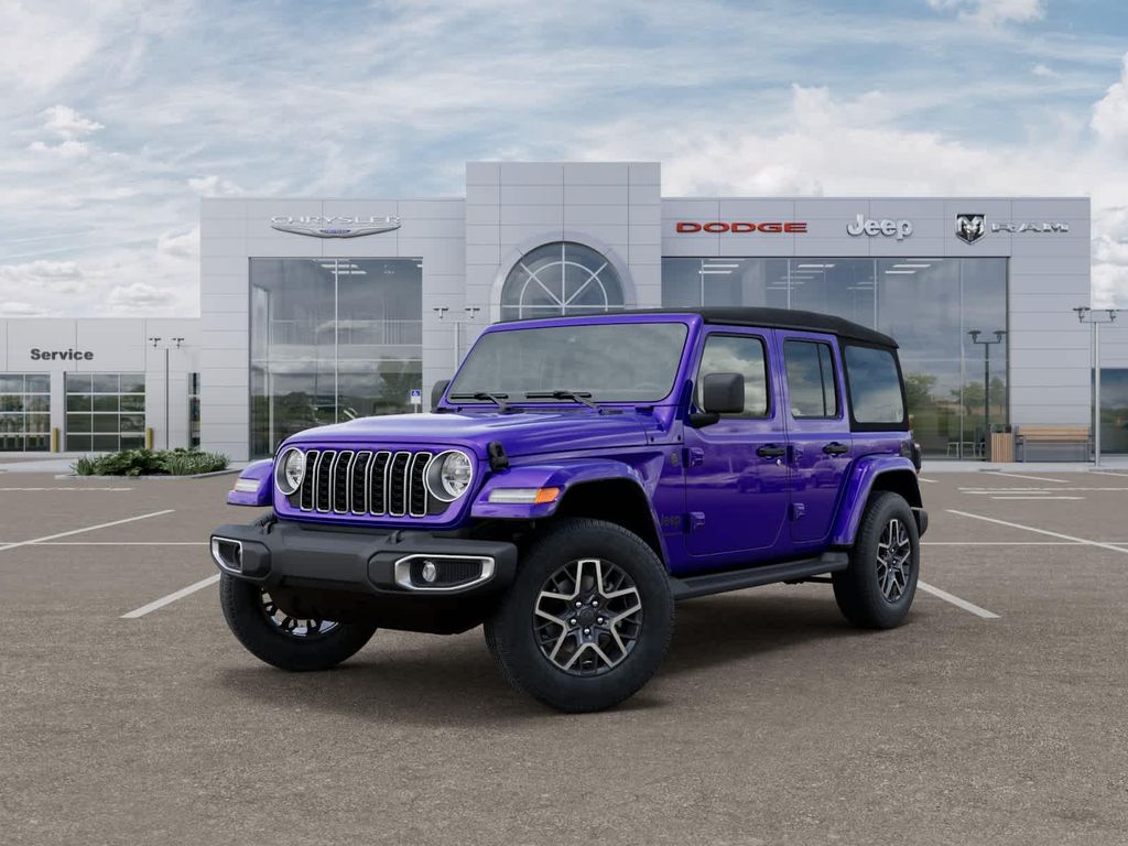 New 2026 Jeep Wrangler 4-Door Sahara 4x4