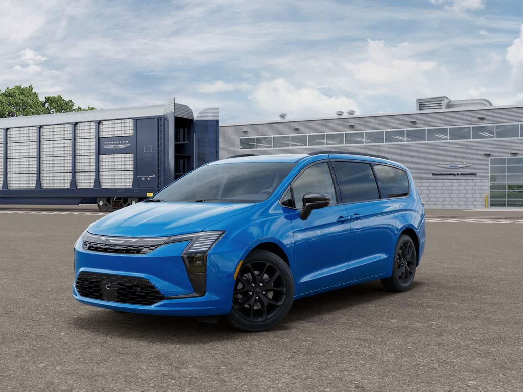 New 2027 Chrysler Pacifica Limited