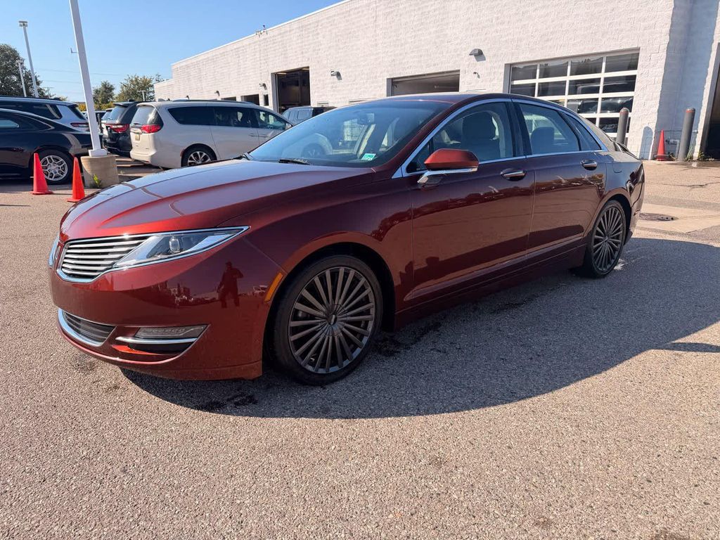 2016 Lincoln MKZ Base