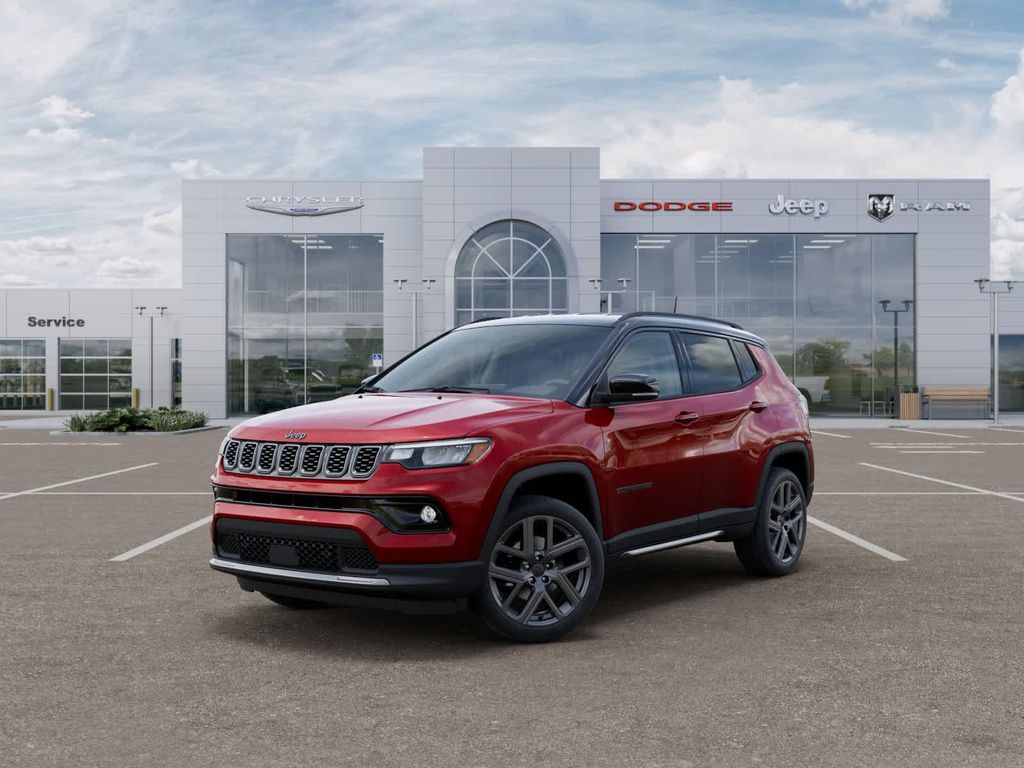 New 2026 Jeep Compass Limited