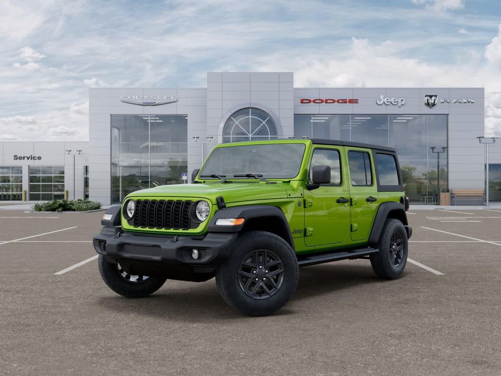 New 2026 Jeep Wrangler Sport S