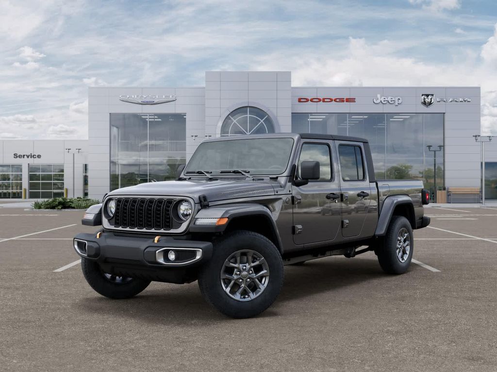 New 2026 Jeep Gladiator 85th Anniversary Edition
