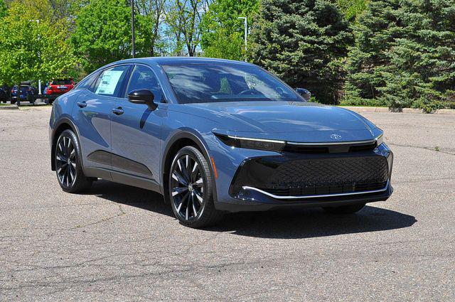 New 2026 Toyota Crown Platinum