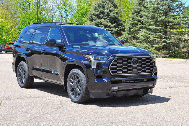 New 2026 Toyota Sequoia Platinum