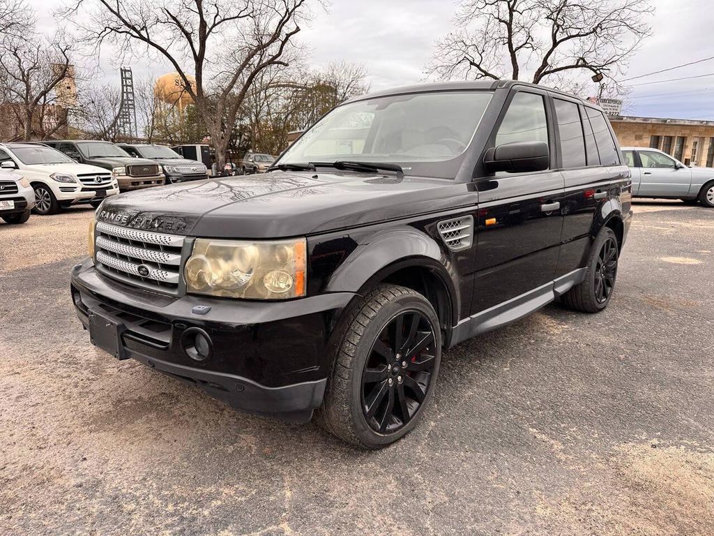 2007 Land Rover Range Rover Sport