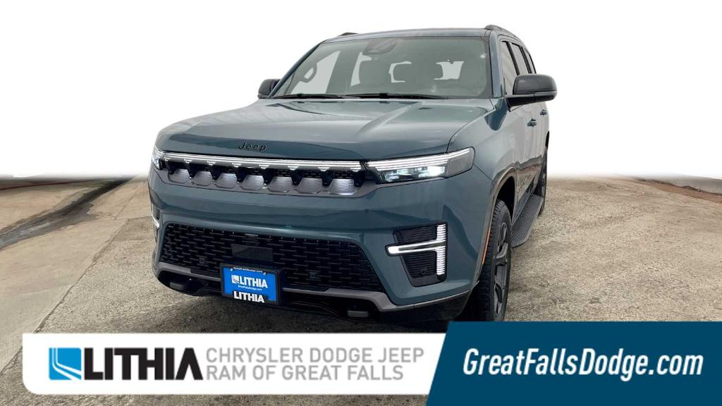 New 2026 Jeep Grand Wagoneer Limited